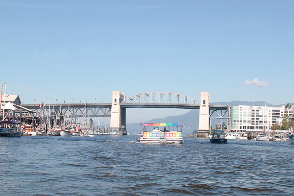 Aquabus em Granville Island