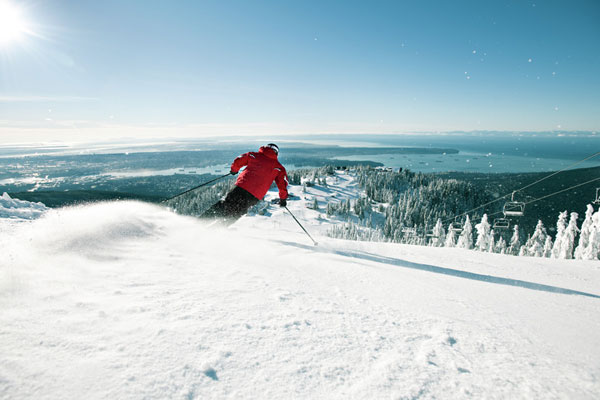 Inverno na Grouse Mountain