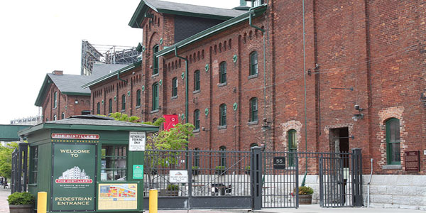 Distillery District, em Toronto