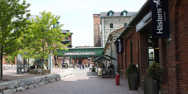 Distillery District, em Toronto