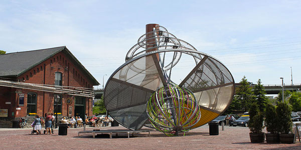 Distillery District, em Toronto