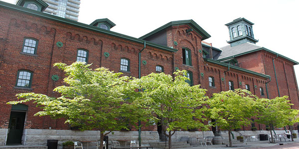 Distillery District, em Toronto