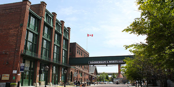 Distillery District, em Toronto