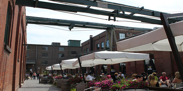 Distillery District, em Toronto