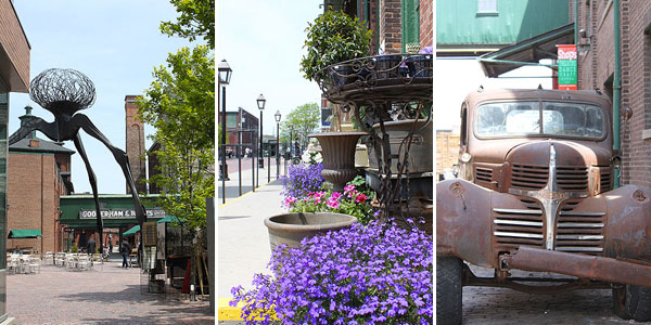 Distillery District, em Toronto