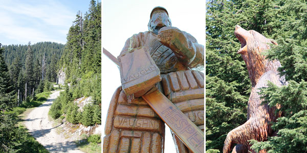 Estátuas do Grouse Mountain