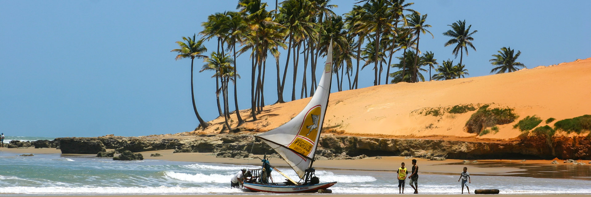 15 praias em Fortaleza e arredores