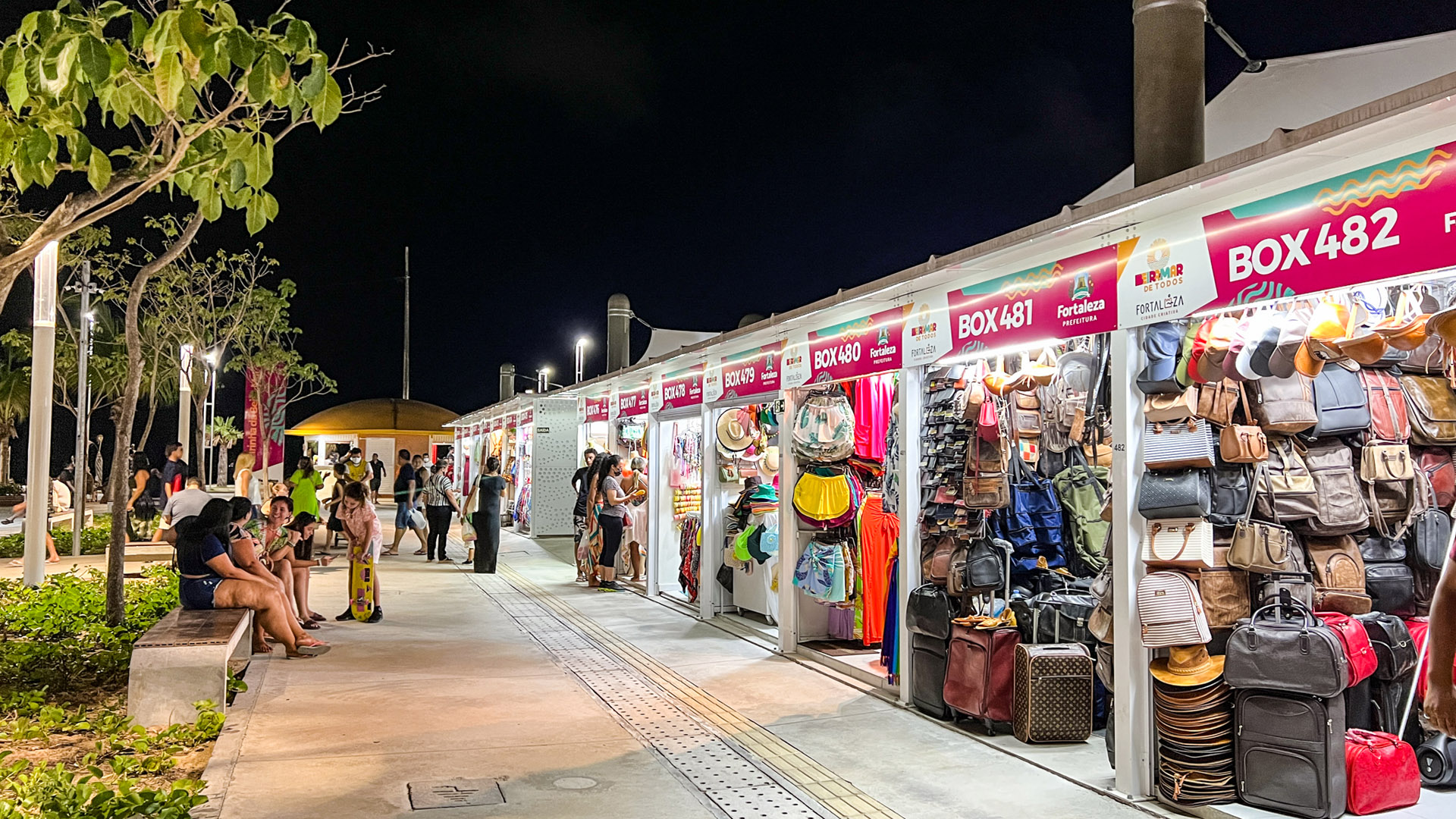 O que fazer em Fortaleza: Feirinha da Beira-Mar