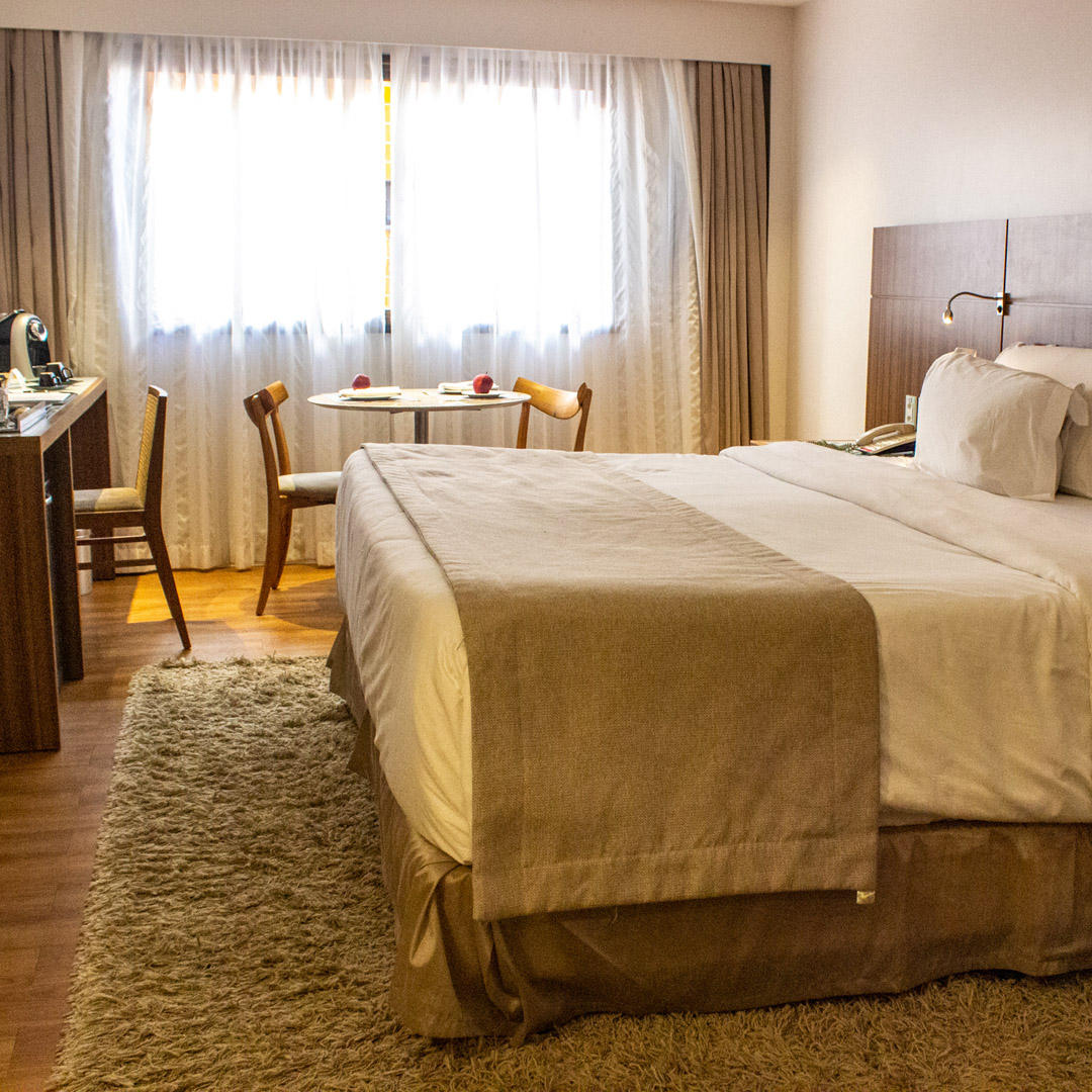 Onde ficar em Fortaleza: hotel Gran Marquise