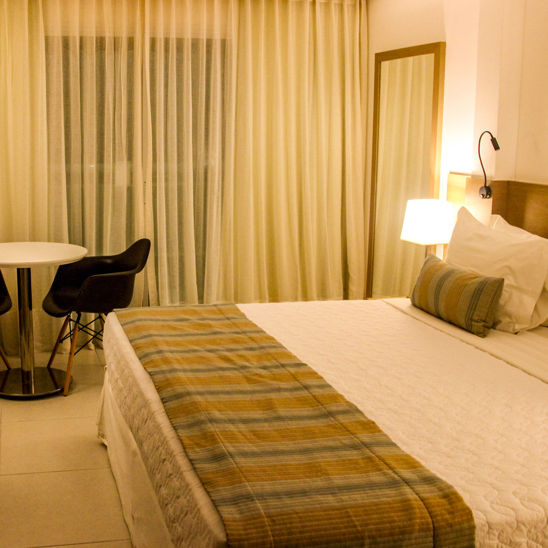 Onde ficar em Fortaleza: hotel Crocobeach