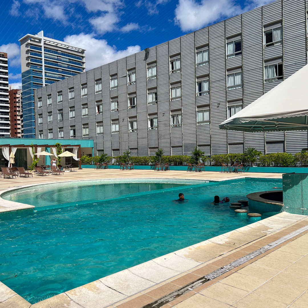Onde ficar em Fortaleza: hotel Oásis Atlântico Imperial