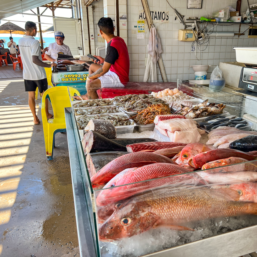 O que fazer em Fortaleza: Mercado dos Peixes