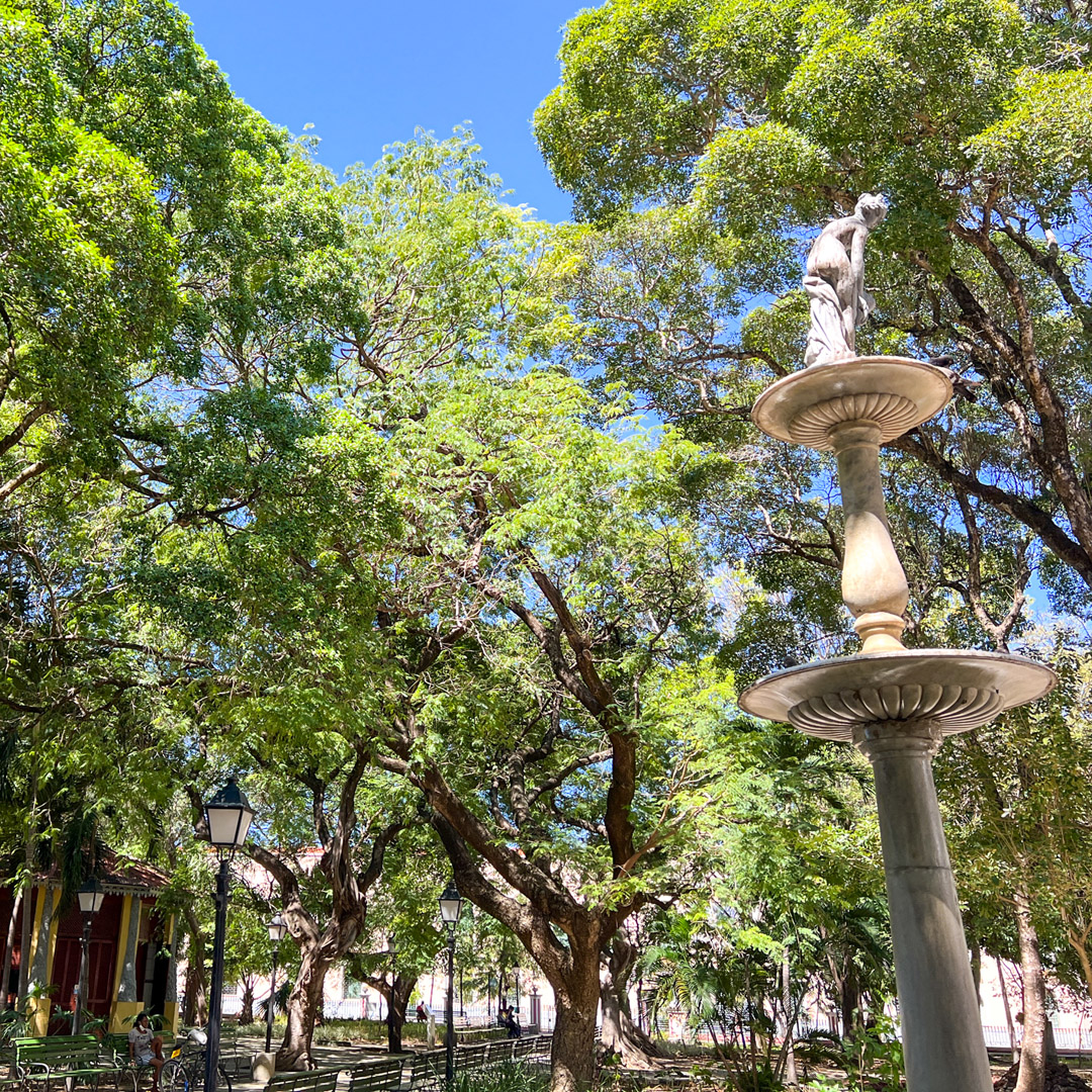 Passeio Público Fortaleza