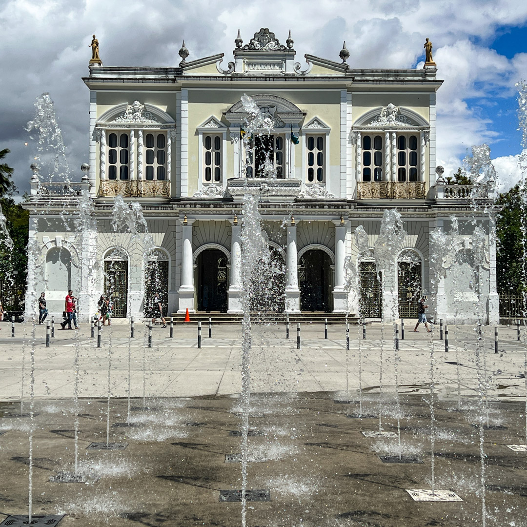 O que fazer em Fortaleza: Theatro José de Alencar