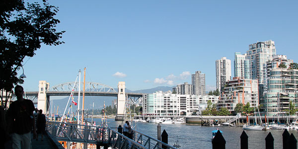 Granville island, em Vancouver