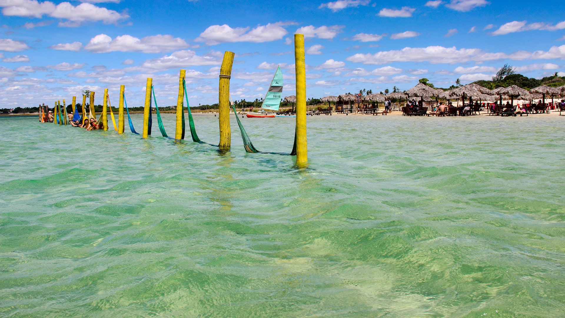 Roteiros de passeios em Fortaleza: Lagoa do Paraíso Jijoca