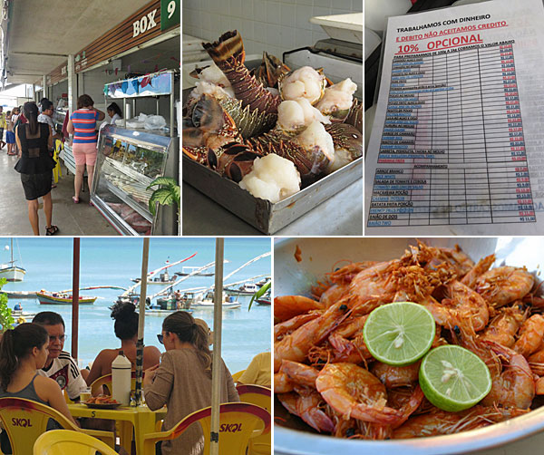Onde comer em Fortaleza: Mercado dos Peixes
