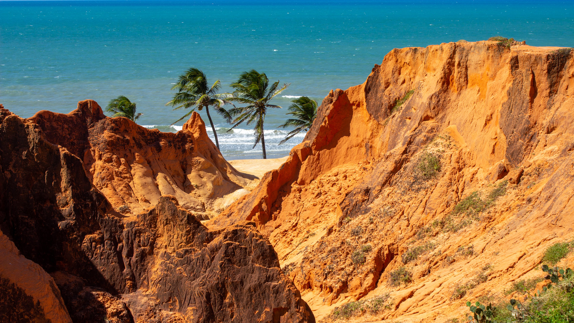 Roteiros de passeios em Fortaleza: Morro Branco