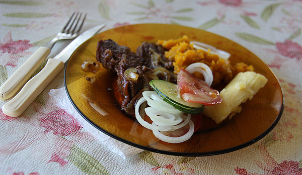 Almoço na Fazenda São João