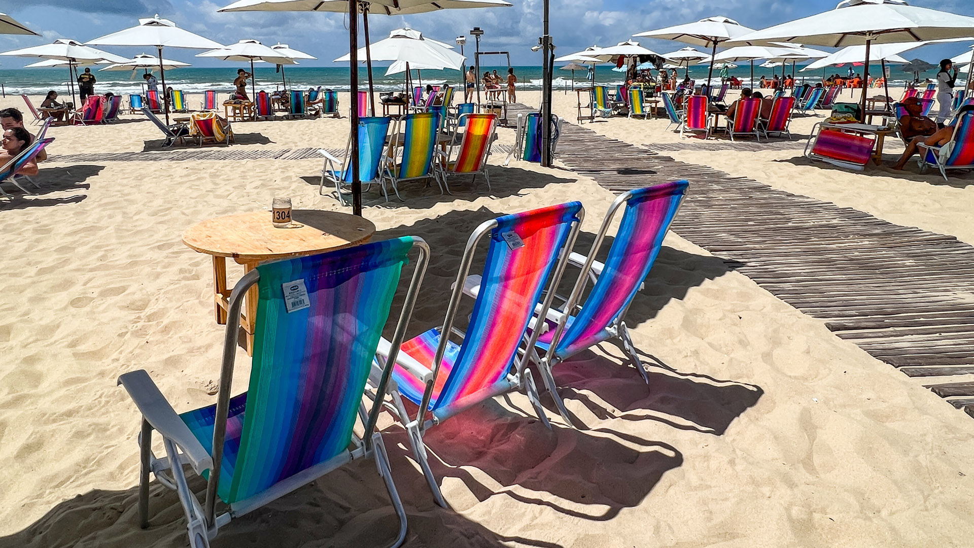 Praia do Futuro: Barraca Órbita Blue Fortaleza