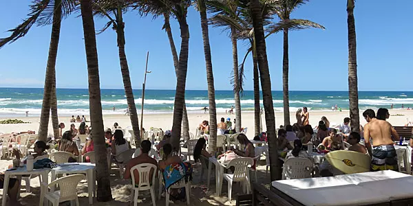 Fortaleza: o que fazer - Praia do Futuro