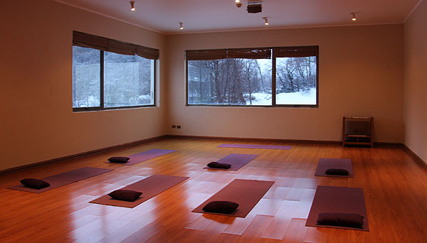 Sala de ioga
