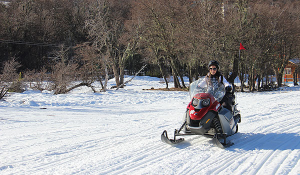 Moto de neve