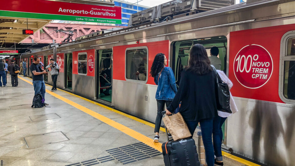 Trem aeroporto Guarulhos