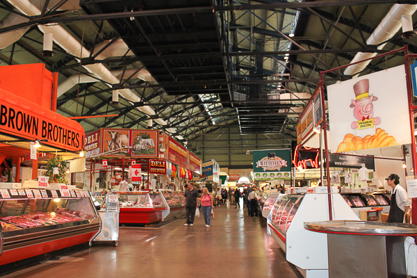 Interior do St. Lawrence Market