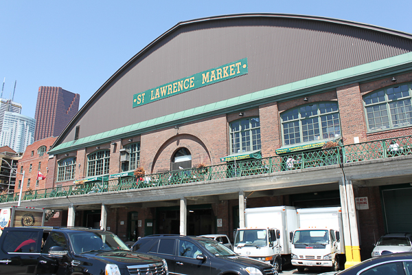 St. Lawrence Market, em Toronto