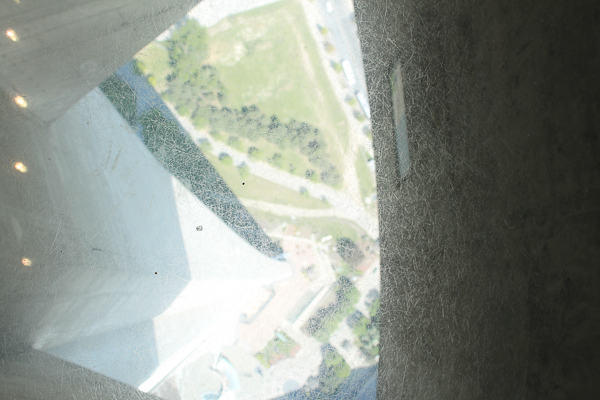 Piso de vidro da CN Tower