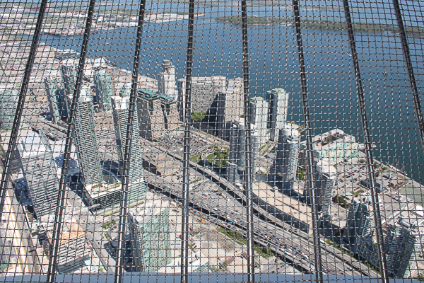 Vista a partir da CN Tower