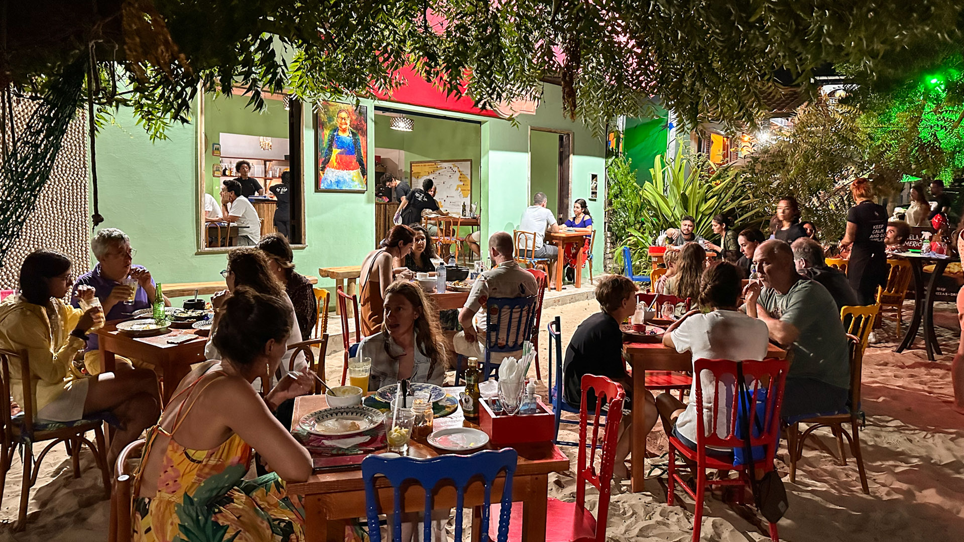 Onde comer nos Lençóis Maranhenses: Casa de Juja Atins