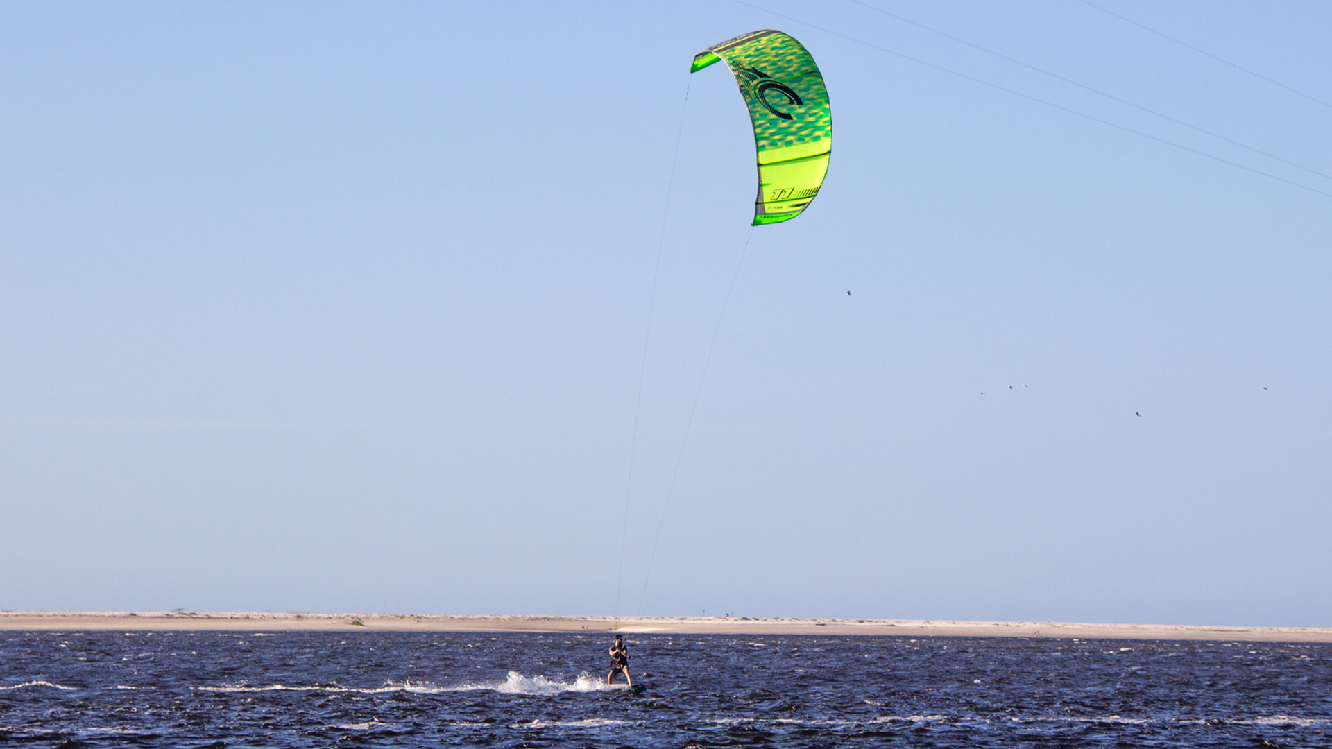 Kitesurf em Atins