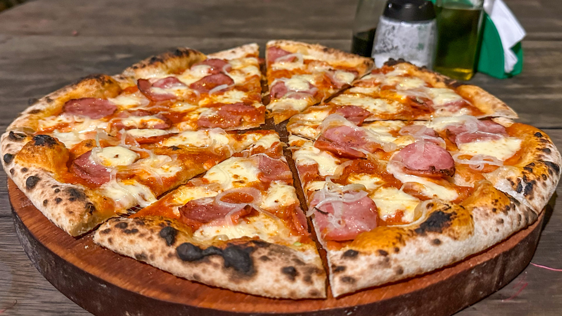 Onde comer nos Lençóis Maranhenses - La Pizza, Atins