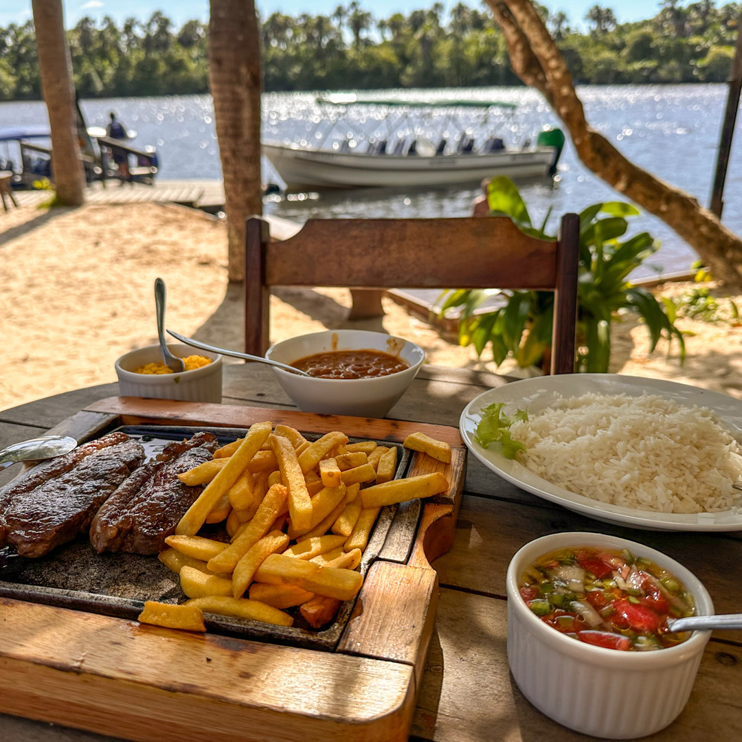 Onde comer nos Lençóis Maranhenses: Bambaê