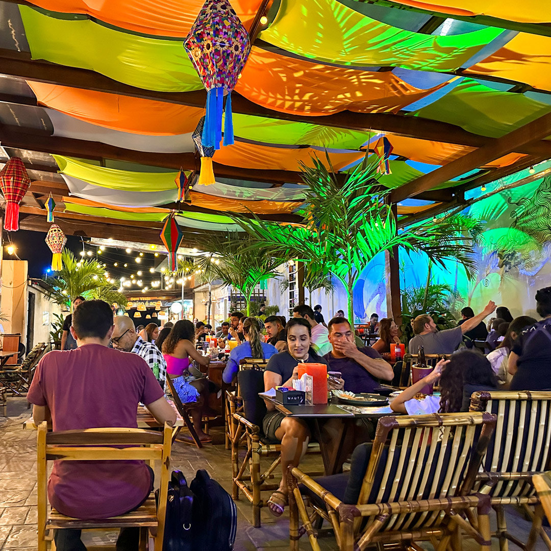 Onde comer nos Lençóis Maranhenses: Nautz Lounge, Barreirinhas