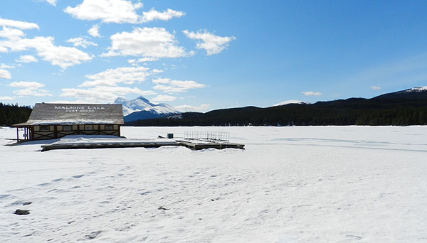 Maligne Lake