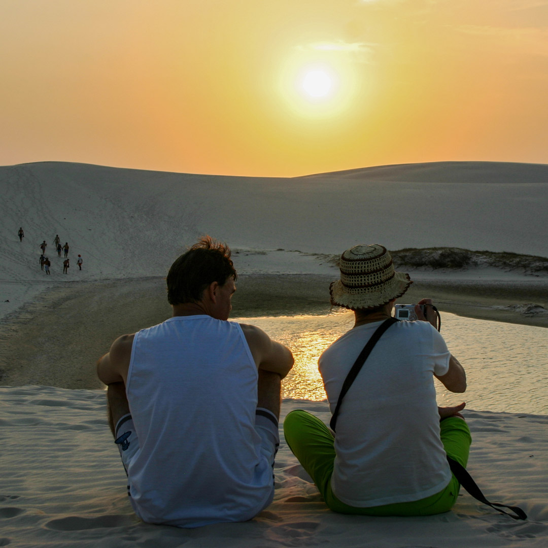 O que fazer nos Lençóis Maranhenses - Lagoa Azul