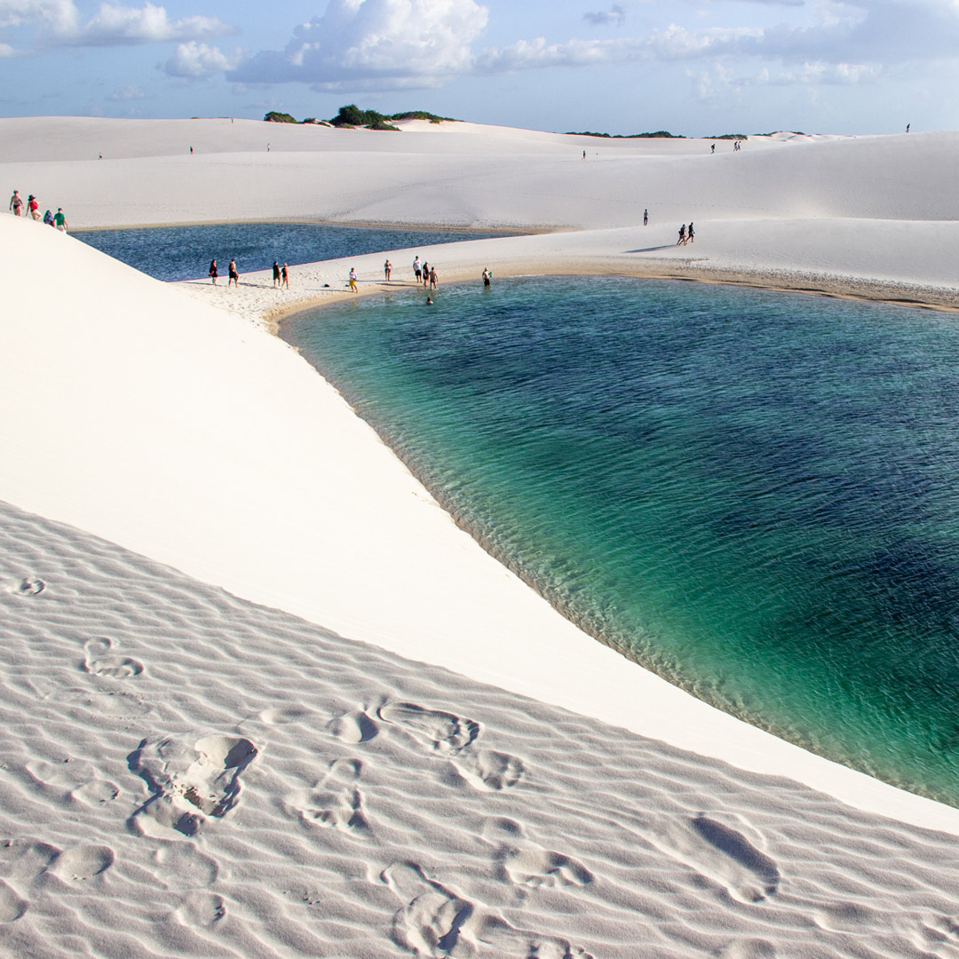 O que fazer nos Lençóis Maranhenses: Lagoa Bonita