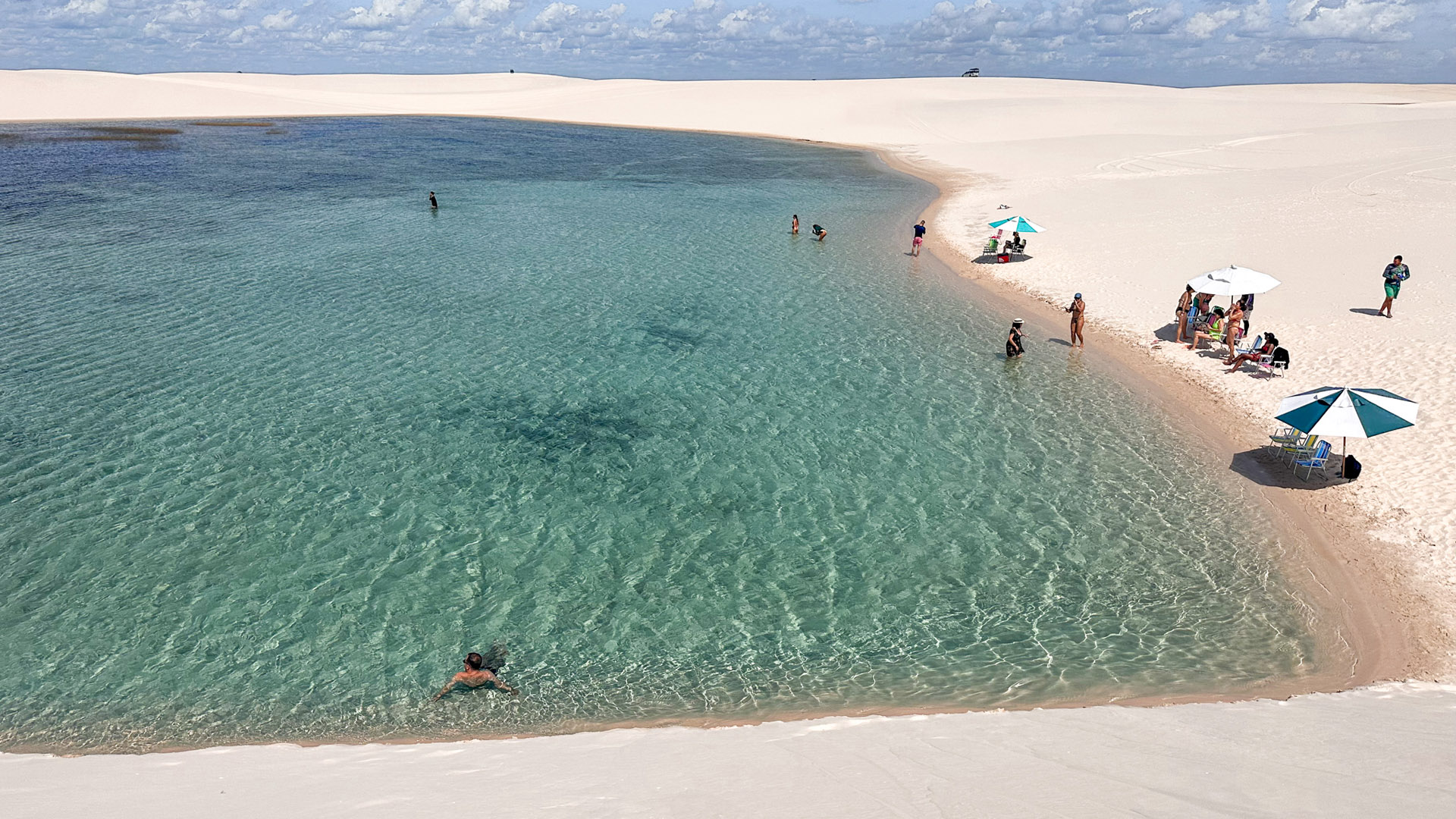 O que fazer nos Lençóis Maranhenses - circuito Betânia