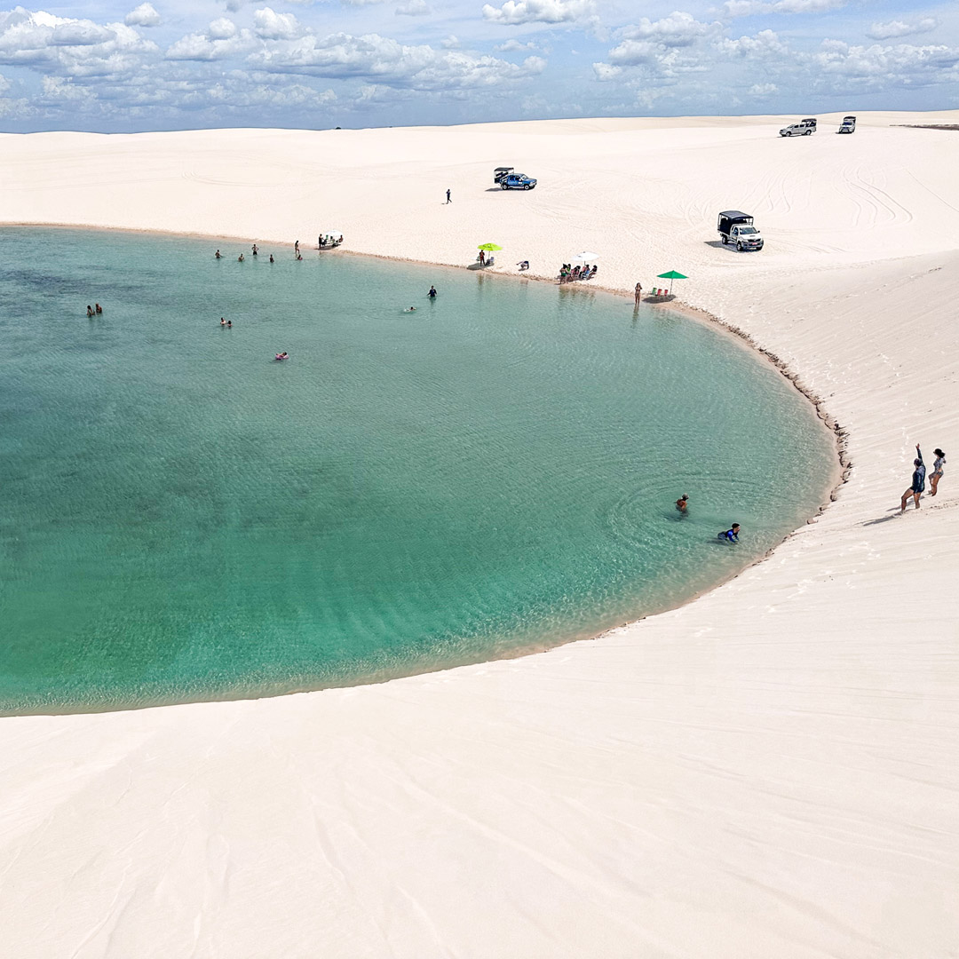 O que fazer nos Lençóis Maranhenses - circuito Betânia