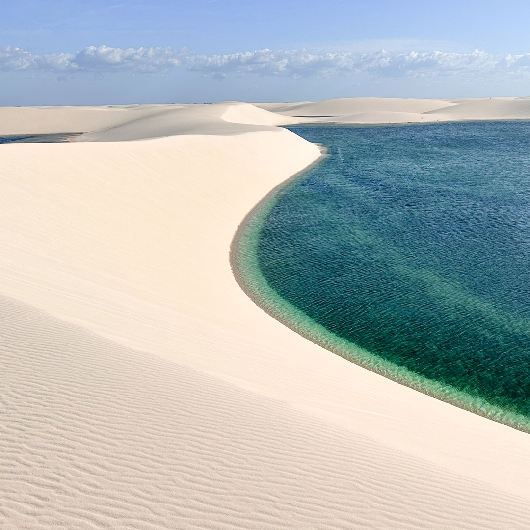 Lençóis Maranhenses: Circuito Emendadas