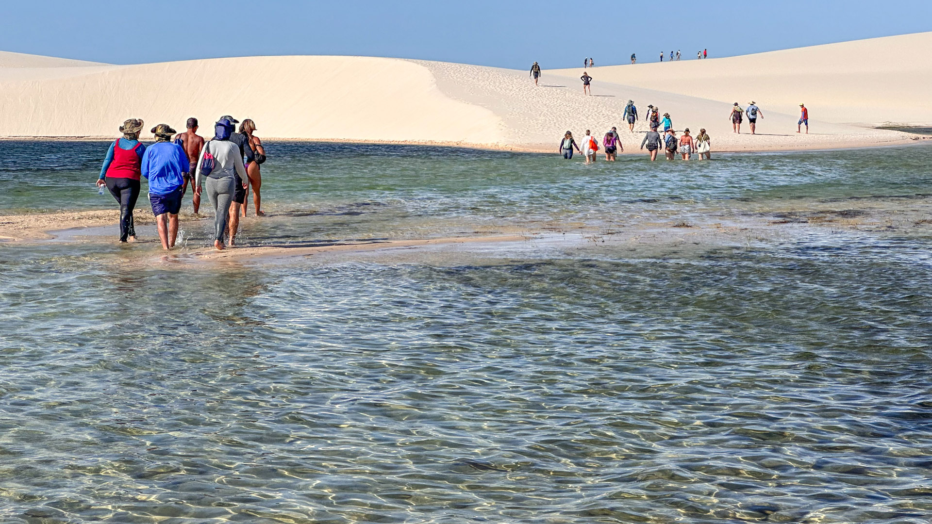 Circuito Emendadas - Lençóis Maranhenses