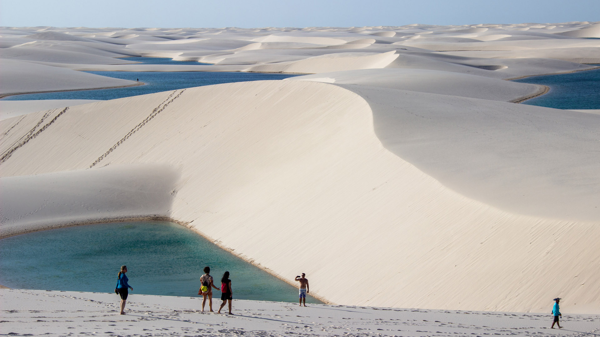 Lençóis Maranhenses: circuito Lagoa Bonita