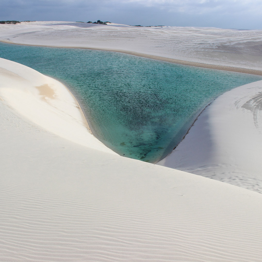 O que fazer nos Lençóis Maranhenses: Lagoa bonita