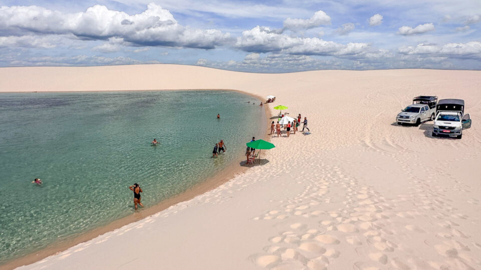 Lençóis Maranhenses: passeios em Santo Amaro