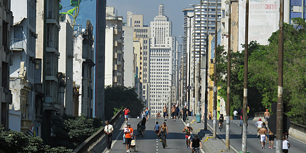 São Paulo: domingão de sol no Minhocão, o passeio mais fotogênico da cidade 1