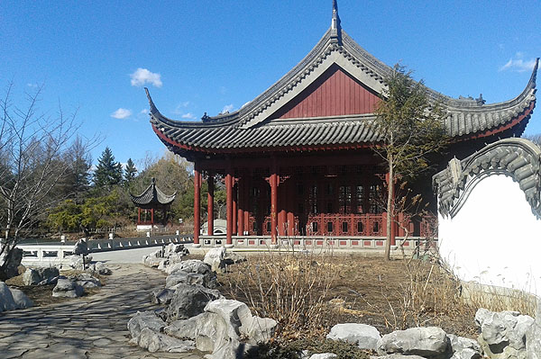 Jardim botânico de Montreal