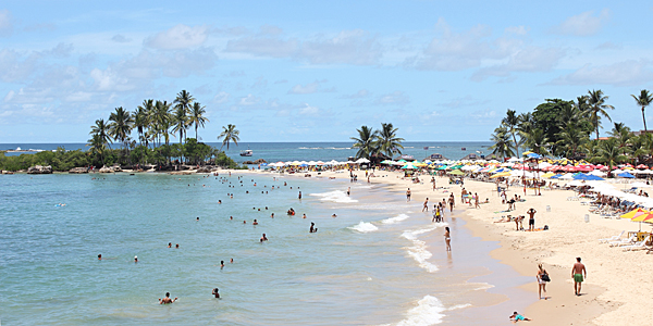 Segunda Praia, Morro de São Paulo